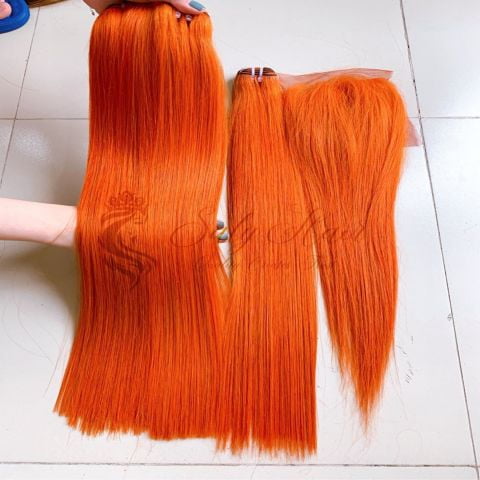 Weft bone straight color 13